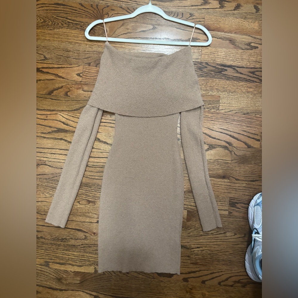Boutique sweater dress